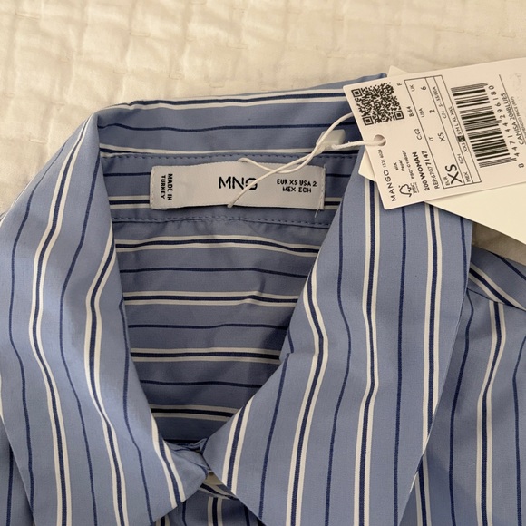 Mango Button down NWT - Picture 2 of 5